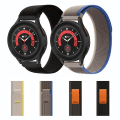 Miniatyrbild 3 av 5: För Garmin Venu 2 Plus / Sq 2 20mm Universal Loop Nylon Watch Band Blue