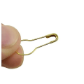 Pikkukuva 3 / 4: 1000 kpl polttimon hakaneula, metallikurpitsa, pienet tapit, hakaneula gold