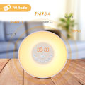 Miniatyrbillede 3 af 4: Wake Up Light Alarm Clock - Sunrise Sunset Simulation Alarm Clock