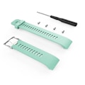 Miniatyrbillede 1 af 5: Til Garmin Forerunner 30 / 35 Silikone urrem Mint Green