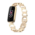 Pikkukuva 2 / 5: Fitbit Luxe Special Editionin metallirannekorun watch Champagne Gold