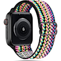 Miniatyrbilde 1 av 5: Elastisk Solo Loop-reim kompatibel med Apple Watch-reimer 19 42mm/44mm/45mm