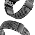 Miniatyrbillede 5 af 5: Til Garmin Fenix ​​5x Milan metal urbånd i rustfrit stål Black