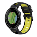 Pikkukuva 1 / 5: Garmin Approach S5:lle, kaksivärinen watch ranneke Black-Yellow