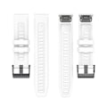 Miniatyrbilde 5 av 5: 22mm Hurtigutløselig Silikonrem for Garmin Fenix 7 White
