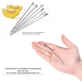 Miniatyrbilde 4 av 4: 20 stk cocktailpinner laget av rustfritt stål cocktailpinner