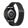 Miniatyrbillede 3 af 3: Udskiftningsrem i rustfrit stål, magnetisk Milan Fashion-armbånd til Samsung Galaxy Watch 3 black 20mm