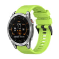 Pikkukuva 1 / 5: Garmin Epix Gen 2 22 mm vaakasuora rakenne watch irrotustyökalulla Lime Green