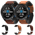 Pikkukuva 3 / 5: Garmin Descent Mk 2i 26 mm nahka- watch Black