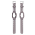 Miniatyrbild 4 av 5: Universell klockarmband i silikon till Xiaomi Redmi Watch 2 Lite/Mi Watch Lite2/Lite1 Purple