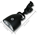 Miniatyrbillede 5 af 5: Grilllys, 360 rotation til Bbq10 Super Bright LED-lys