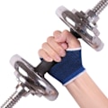 Miniatyrbillede 5 af 5: Enkle fitness-handsker, håndbeskyttelse, polyester bomuld