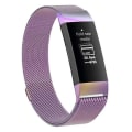 Pikkukuva 1 / 5: Ruostumattomasta teräksestä valmistettu watch ranneke Fitbit Chargelle 4pieni koko: 190x18mm Colorful Light