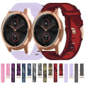 Pikkukuva 4 / 5: Garmin Vivomove Luxe 20 mm: nylon kudottu watch Red