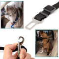 Miniatyrbilde 4 av 5: 2x Sikkerhetsbelte for hund/katt/kjæledyr for bilseter - svart