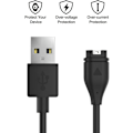 Miniatyrbillede 5 af 5: Garmin Forerunner 45/45S/935/245/55 Music USB-opladerkabel