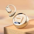 Miniatyrbild 1 av 5: Sann trådlösa Bluetooth-hörlurar M76 Vattentäta Bluetooth 5.4 med mikrofonkrok Passar för Android IOS