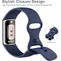 Miniatyrbillede 5 af 5: Justerbare Sportudskiftningsbånd til Fitbit Charge 5 (3-pak, Lille)