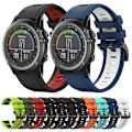 Pikkukuva 3 / 5: Garmin Fenix ​​3 Hr 26 mm:n kaksiväriselle watch Black-White