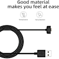 Pikkukuva 4 / 5: Latauskaapeli Amazfit Band 7 mustalle, 100 cm