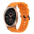 Miniatyrbild 1 av 5: För Garminmove Luxe 20 mm enfärgad mjukt watch Orange