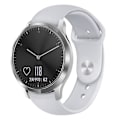 Pikkukuva 2 / 5: Garmin Vivoactive 3 / Vivomove Hr Solid Color Reverse Solki watch Light Gray