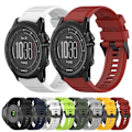 Pikkukuva 3 / 5: Garmin Fenix ​​3 Sapphire 26mm vaakasuora pintakuvioinen watch ranneke irrotustyökalulla White