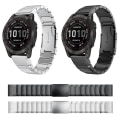 Pikkukuva 3 / 5: Garmin Fenix 7 22mm kilpikonnan kuori ruostumattomasta teräksestä valmistettu rannekello YRF Black