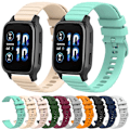 Pikkukuva 3 / 5: Garmin Forerunner Sq2 Music 20 mm aaltoileva pistekuvio yksivärinen watch White