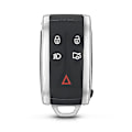 Miniatyrbild 1 av 4: Bilfjärrkontroll Smart Keys Cover med 5-knappar för Jaguar X Xf Xk