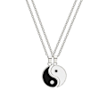 Pikkukuva 1 / 3: Taichi riipus kaulakoru Yin Yang Couples Matching metalliseos muotikorut