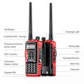 Miniatyrbillede 3 af 5: Baofeng Uv-s9 Plus Tri-band Radio 10w Kraftig 136-174mhz/220-225mhz/400-520mhz Walkie Talkie Amatør Håndholdt Tovejs Radio - Walkie Talkie Yellow