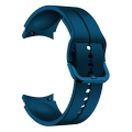 Miniatyrbilde 1 av 5: Sport silikonrem for Samsung Galaxy Watch 5/4 44mm 40mm Armbånd Armbånd Galaxy Watch 5 Pro 45mm/4 Classic 46mm 42mm bånd official Star Blue galaxy watch 4 40mm