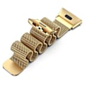 Miniatyrbild 4 av 5: Metallklocka för Xiaomi Redmi Watch 3 / Mi Watch Lite 3 Gold