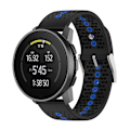 Pikkukuva 4 / 5: Suunto 9 Peak Universal Colorful Hole watch rannekkeelle Black Blue