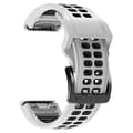 Garmin Fenix ​​6 Quick Release Double Row watch White Black