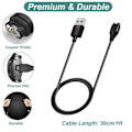 Miniatyrbilde 2 av 5: Lader for Garmin Fenix 7/ Fenix 7S/ Fenix 7X/ Fenix 7 7S 7X Solar Edition/ Fenix 7 7S 7X Sapphire Solar Edition, Pluss en Beskytter