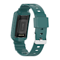 Miniatyrbillede 3 af 5: Til Fitbit Charge 4 Silicone One Body Armor urbånd Green Pine Needles