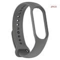 Miniatyrbillede 1 af 5: Ny 2/3/5pcs urrem til Xiaomi Mi 7 håndled silikonearmbånd håndledsremme fitness urrem smartwatch tilbehør 18 2pcs3121