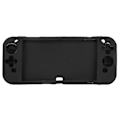 Miniatyrbilde 1 av 5: Ripebestandig myk silikon gamepad beskyttende skalldeksel for Switch OLED