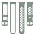 Miniatyrbillede 5 af 5: Dual Color Watch Silicone Rem til Huawei Watch Fit 2/Watch Fit 2 Active Style A