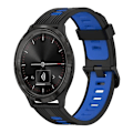 Pikkukuva 1 / 5: Garminmove 3 20 mm pystykuvioiselle kaksiväriselle watch Black-Blue