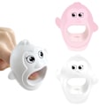Miniatyrbilde 2 av 5: Mini Bærbar Pingvinformet LED-neglelampe 8W Hvit SIURN