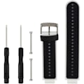 Miniatyrbillede 2 af 3: Udskiftningsrem til smart armbåndsur til Garmin Forerunner 220/230/235/620/630/735xt/235 Lite White-Black