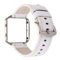 Pikkukuva 3 / 4: Fitbit Blaze Calf Leather Watch White