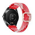 Pikkukuva 3 / 5: Garmin Venu 2 / samsung Gear S3 / xiaomi Haylou Rs3 22 mm universal säädettävä punottu elastinen watch Strawberry