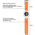 Miniatyrbillede 2 af 4: Blød silikone erstatningsurrem til Garmin Approach S2 / S4 Orange
