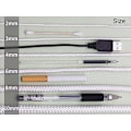 Miniatyrbillede 3 af 5: Multifunktionel nylon - 20 m til klatring, trækkraft og mere