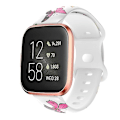 Miniatyrbild 1 av 5: För Fitbit Versa Printing Butterfly Buckle Silicone Watch Band Colorful Butterflies