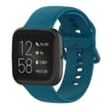 23 mm färgspänne watch för Fitbit Versa 2 / Versa Lite / Blaze Dark Green